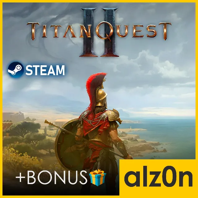 ・Titan Quest II + ПОДАРОК・STEAM・