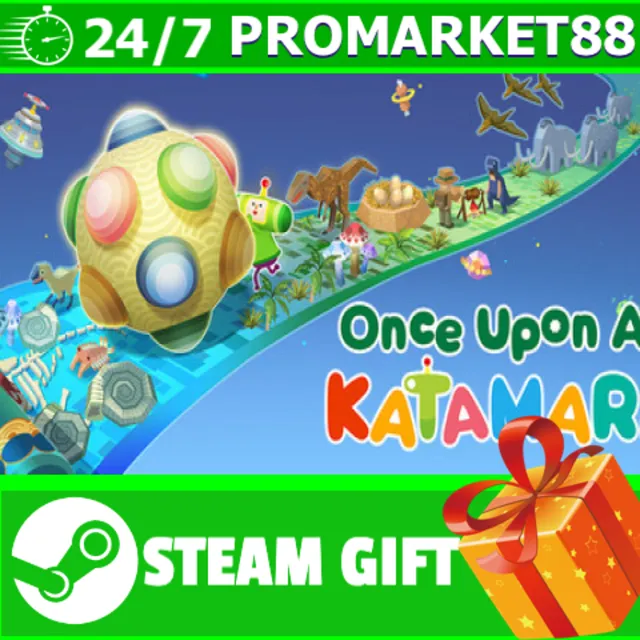 ️ВСЕ СТРАНЫ+РОССИЯ Once Upon A KATAMARI STEAM GIFT