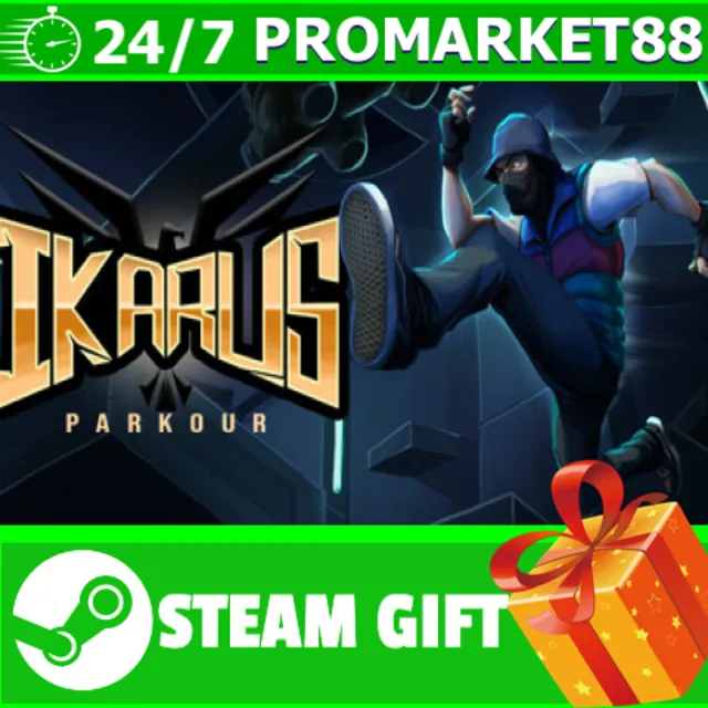 ️ВСЕ СТРАНЫ+РОССИЯ Ikarus: Parkour STEAM GIFT
