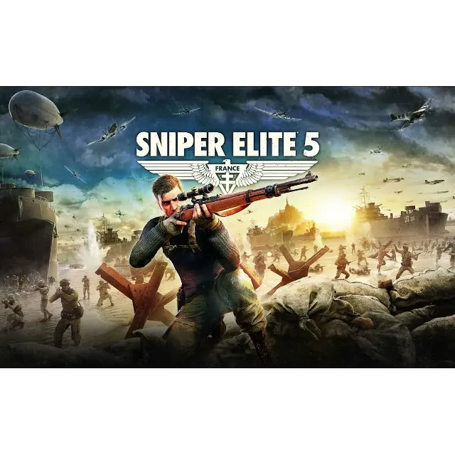 SNIPER ELITE 5 \ STEAM \ EU \КЛЮЧ
