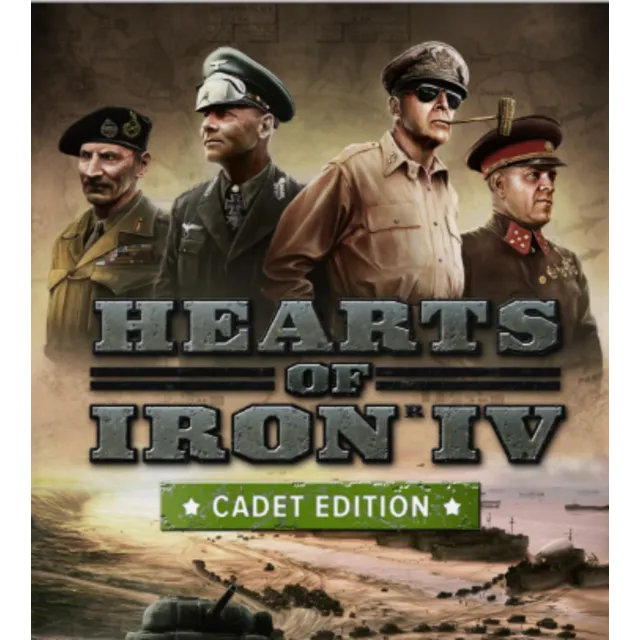 🔑Hearts of Iron IV: Cadet Edition / Steam Key / РФ+СНГ