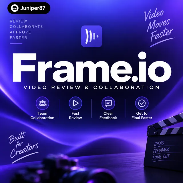 Frame.io Активация Pro/Team Plan для вашего аккаунта | Frame io