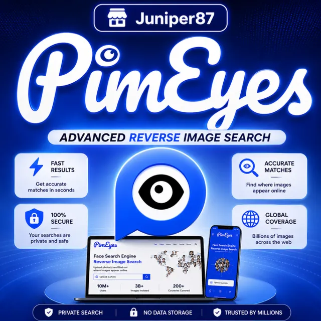 Подписка на Pimeyes AI openplus 1-30 дней