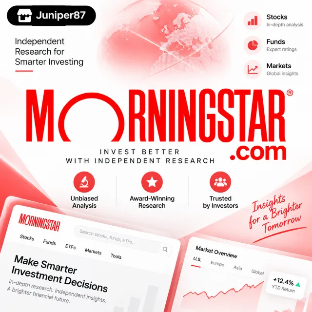 Morningstar.com Премиум аккаунт  1-12месяцев