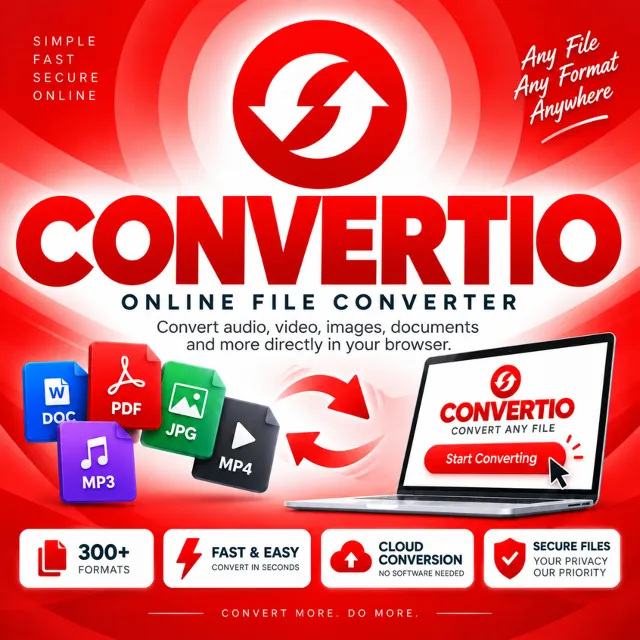CONVERTIO Lite/Basic/Pro Подписка на 1 месяц