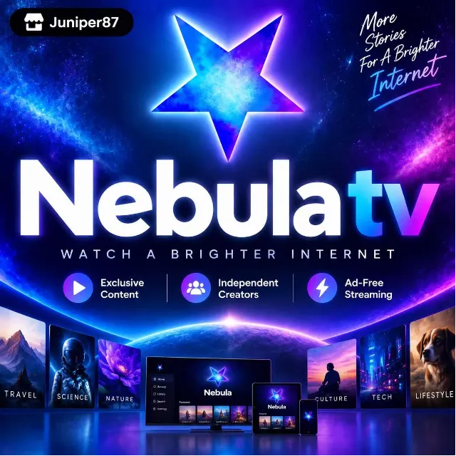 Подписка на Nebula Premium 1 месяц丨Nebula tv