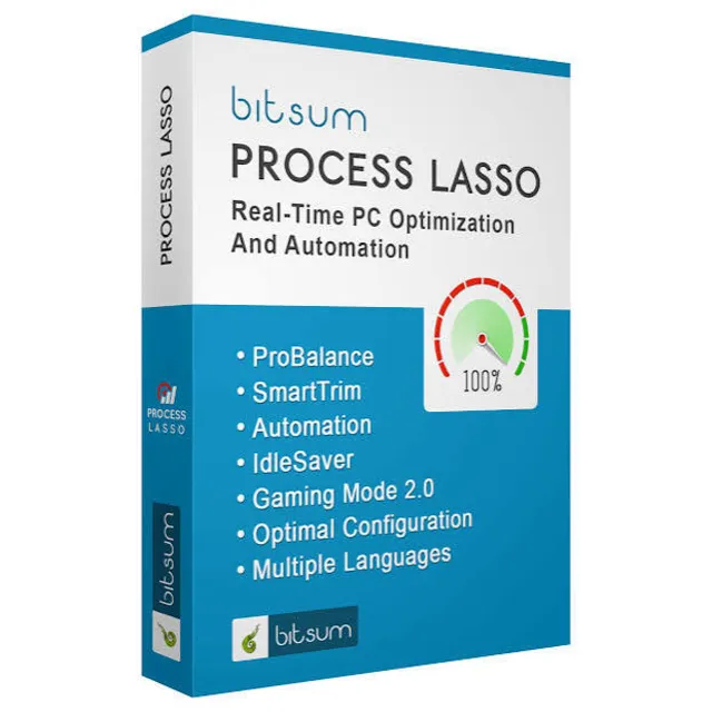 Лицензия Process Lasso Pro для Windows | 1 год, пожизненно, 1 устройство