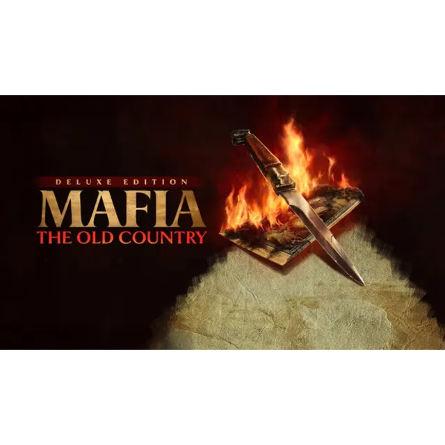 Mafia: The Old Country Deluxe (Global Ключ X|S)