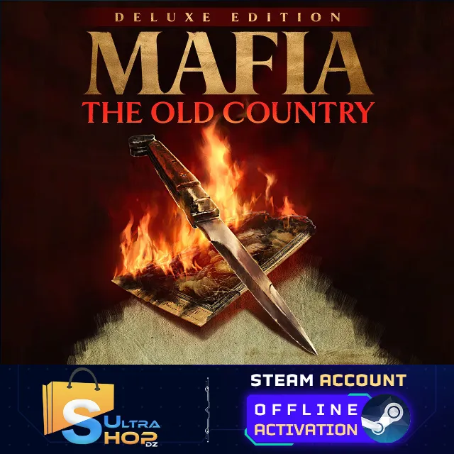 ⚡ Mafia: The Old Country Deluxe Edition + DLC Man of Honor - Steam Offline