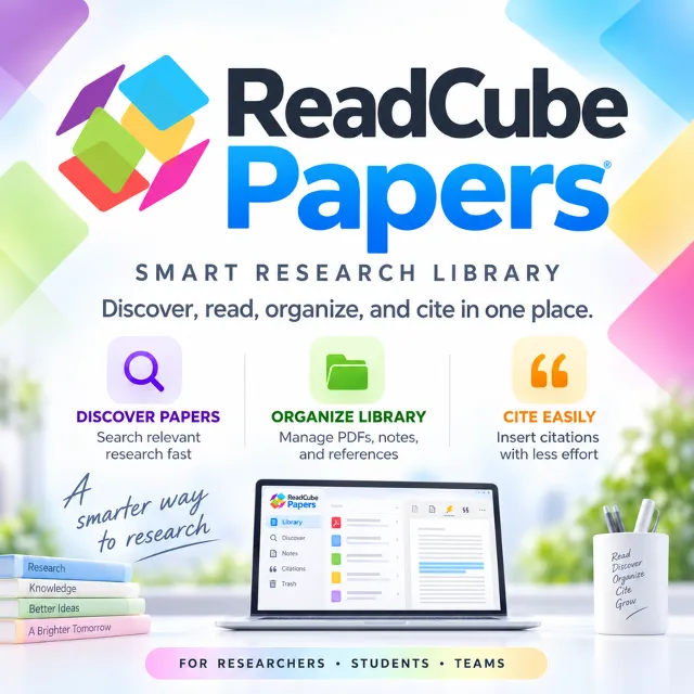 Подписка readcube papers Essentials/Pro на 1–12 месяцев — универсальная