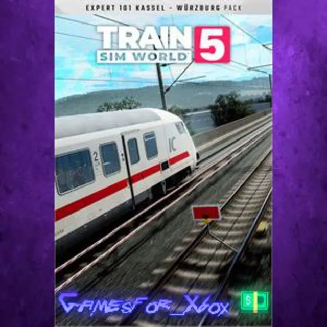 ☀️Train Sim World 5 Expert DB BR 101 on Kassel - Würzburg Gameplay Pack XBOX DLC