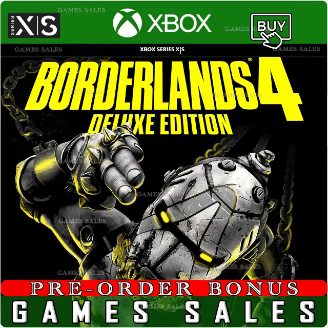 ✅BORDERLANDS 4 DELUXE EDITION✅XBOX✅ПРЕДЗАКАЗ С БОНУСОМ✅