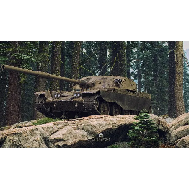 Личный аккаунтT95/FV4201(ЧИФ), Gendarme, WILK, 57%