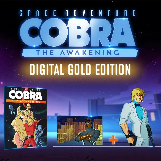 Space Adventure Cobra - The Awakening - Xbox Series X|S