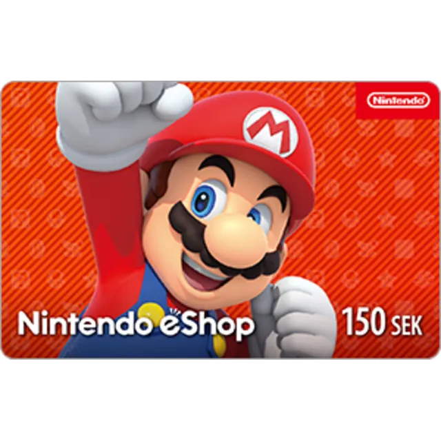 Nintendo Gift Card Швеция 1000 SEK | SE регион | Мгновенно