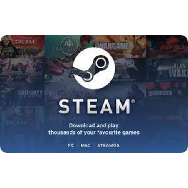 Steam Gift Card Таиланд 2000 THB | TH регион | Мгновенно