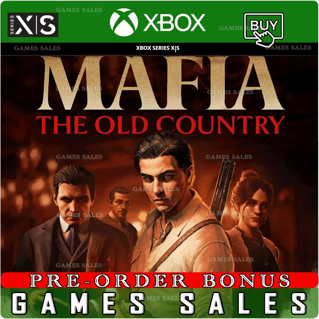 ✅❤️MAFIA: THE OLD COUNTRY❤️XBOX✅ПРЕДЗАКАЗ С БОНУСАМИ