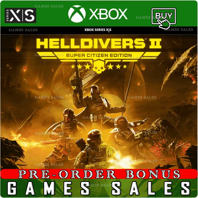✅HELLDIVERS 2 SUPER CITIZEN✅XBOX✅ПРЕДЗАКАЗ С БОНУСАМИ
