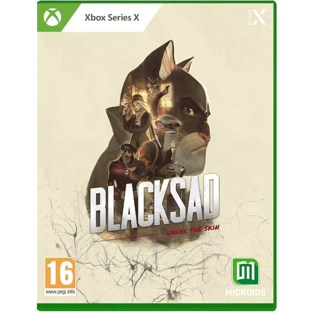 🎮✅BLACKSAD - UNDER THE SKIN (XBOX SERIES) X|S🔑КЛЮЧ USA