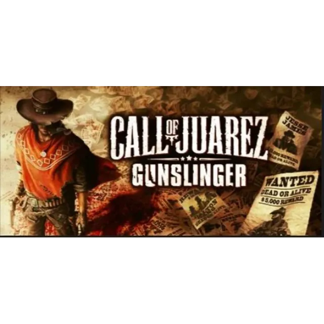 Call of Juarez Gunslinger STEAM KEY СТИМ КЛЮЧ