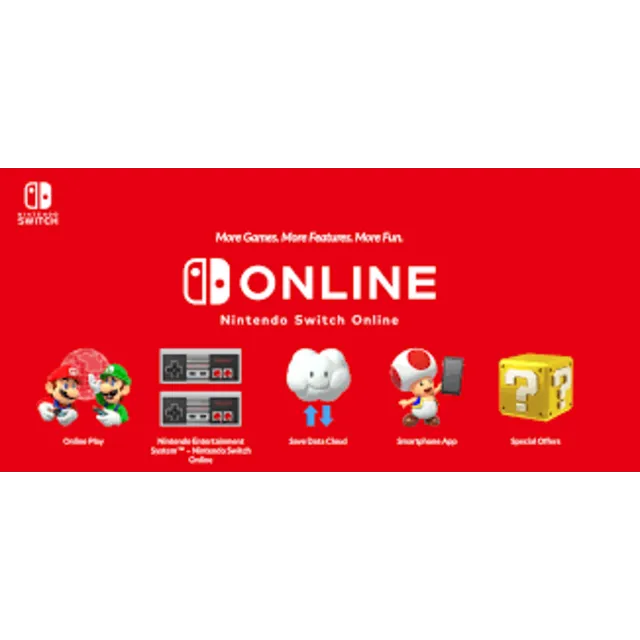 Nintendo Switch Family Швейцария 12M | CH Gift Card | Мгновенно