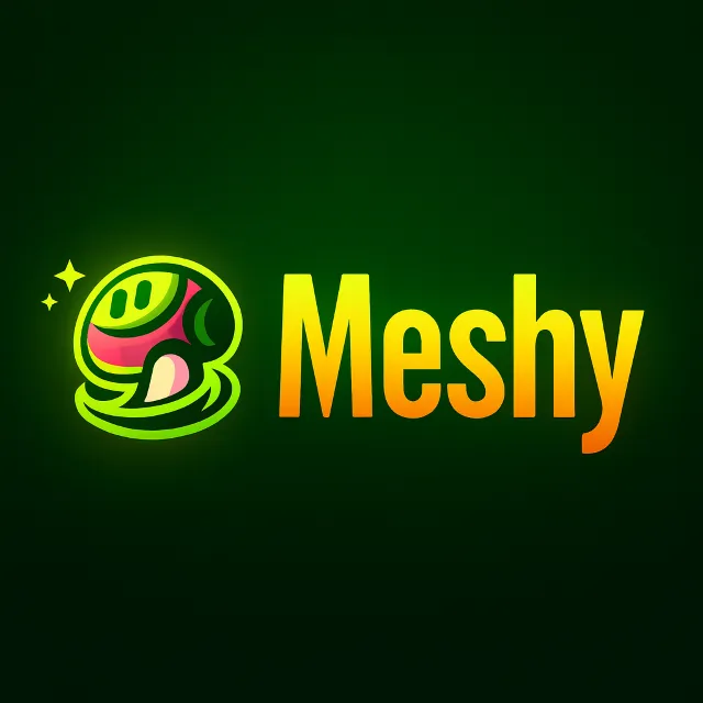 Meshy AI ПОДПИСКА – ПРИВАТНЫЙ ДОСТУП НА 1 МЕСЯЦЕВ