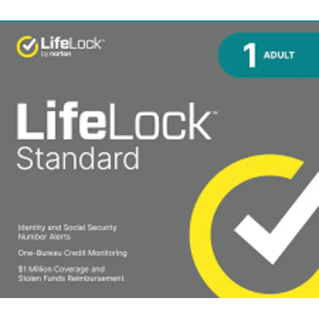 Lifelock Standard 2 месяца/1 взрослый ( США )