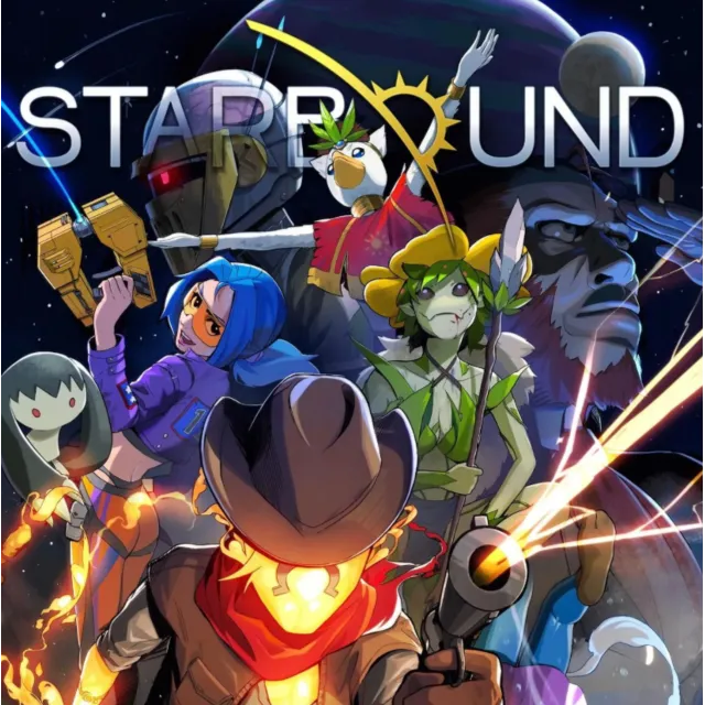 Starbound (Steam/ Ключ/ Весь Мир)