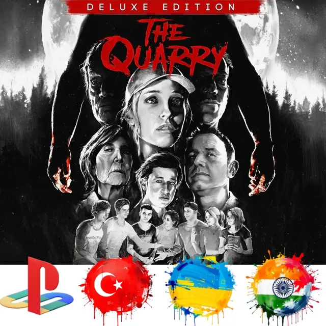 The Quarry Deluxe Edition PS4/PS5/PS