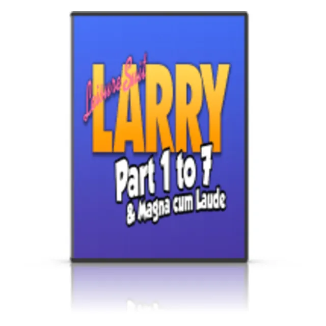 КЛЮЧ Leisure Suit Larry Retro Bundle 1 2 3 5 6 7 Magna