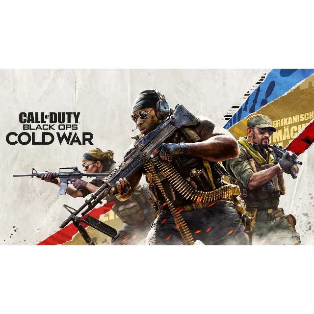 Call of Duty:  Black Ops Cold War  24ч 48ч Неделя и Год
