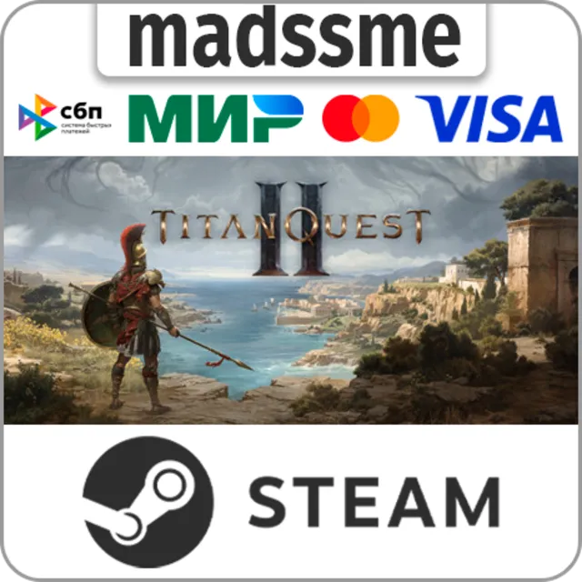 Titan Quest II * RU/KZ/СНГ/TR/AR * STEAM 🚀 АВТО