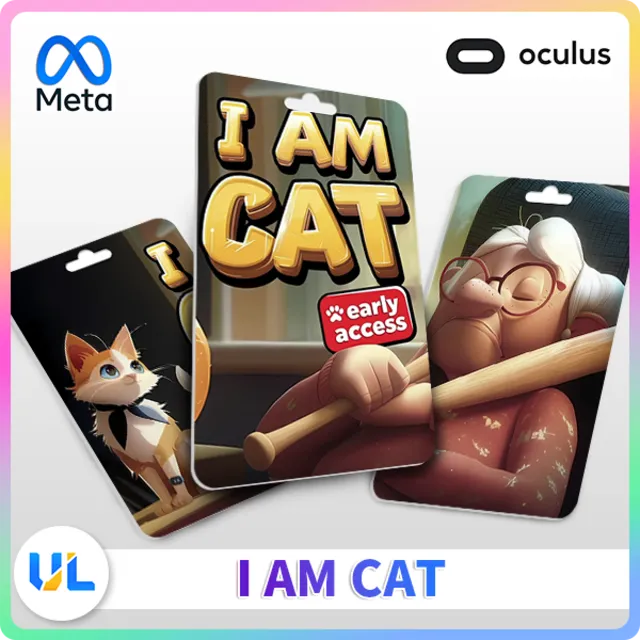 I Am Cat on Meta Quest ключ для Oculus - Лицензия VR