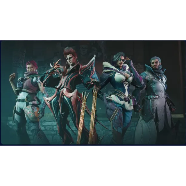 🦾 Warframe: Коллекция «Перезагрузка: Близнецы»  🦾
