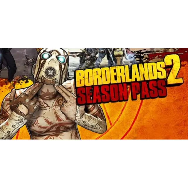 BORDERLANDS 2 SEASON PASS STEAM KEY Region Free