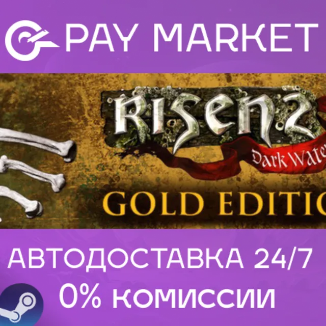 ⚡Risen 2: Dark Waters Gold Edition | АВТО RU Steam gift