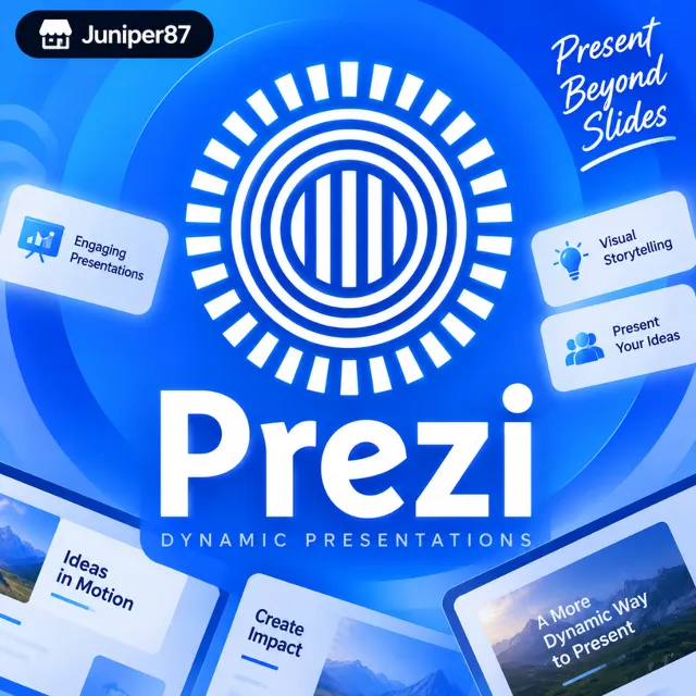 Prezi | Standard, Plus, PREMIUM | Подписка 1 месяц/14 дней