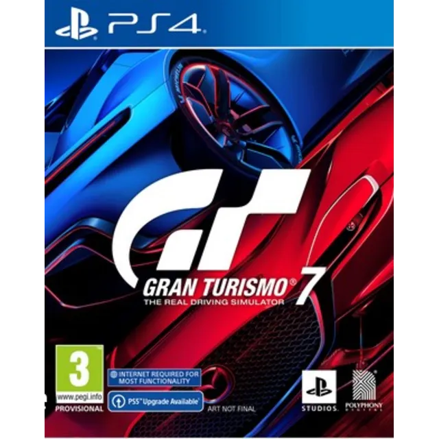 🎮 Gran Turismo™ 7 PS4 и PS5   Аренда 5 дней 🔰