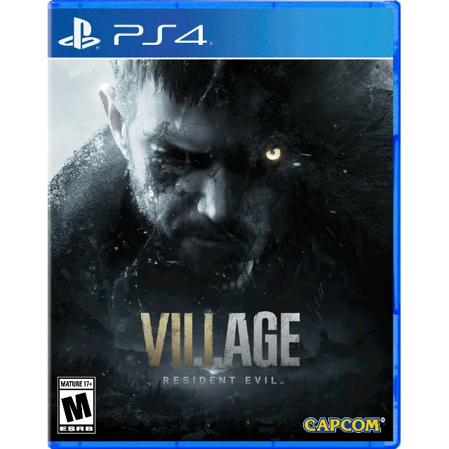 🎮 Resident Evil Village PS4 и PS5   Аренда 5 дней 🔰