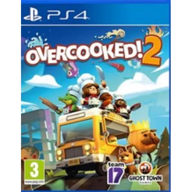🎮 Overcooked! 2 PS4  Аренда 5 дней 🔰