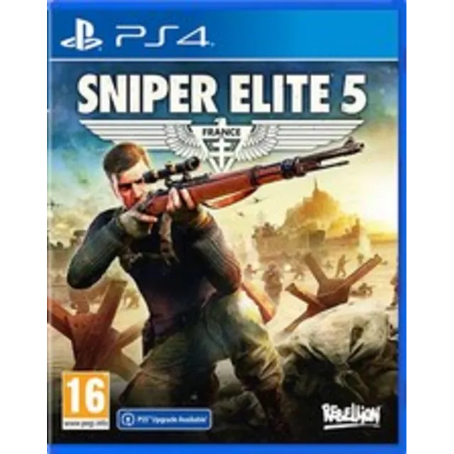 🎮 Sniper Elite 5 PS4 и PS5   Аренда 5 дней 🔰
