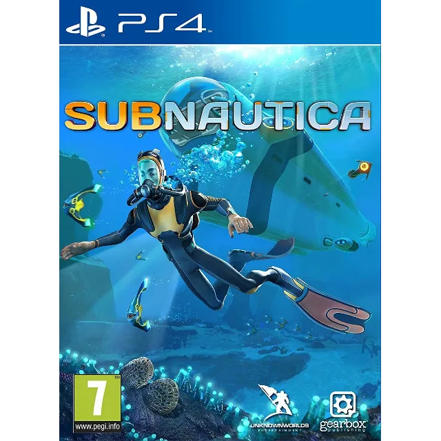 🎮 Subnautica PS4 и PS5   Аренда 5 дней 🔰