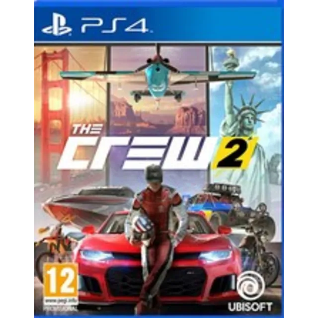 🎮 The Crew® 2 Standard Edition PS4  Аренда 5 дней 🔰