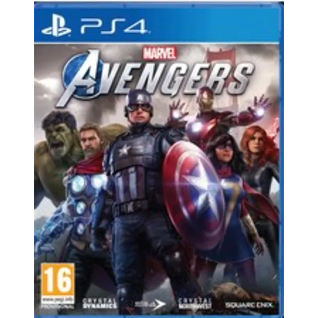 🎮 Marvel's Avengers PS4   Аренда 5 дней 🔰