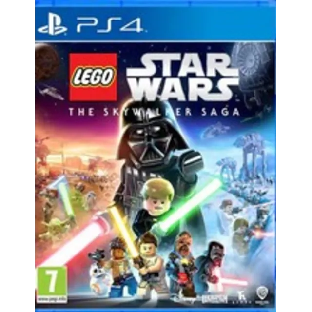 🎮 LEGO Star Wars: The Skywalker S PS4  Аренда 5 дней 🔰