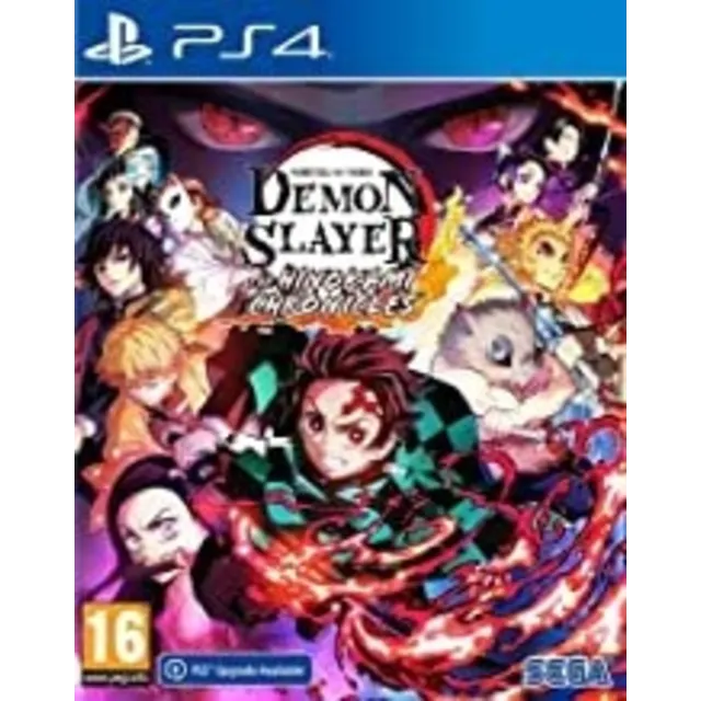 💻🟧Demon Slayer -Kimetsu no Yaiba  PS4  Аренда 5 дней