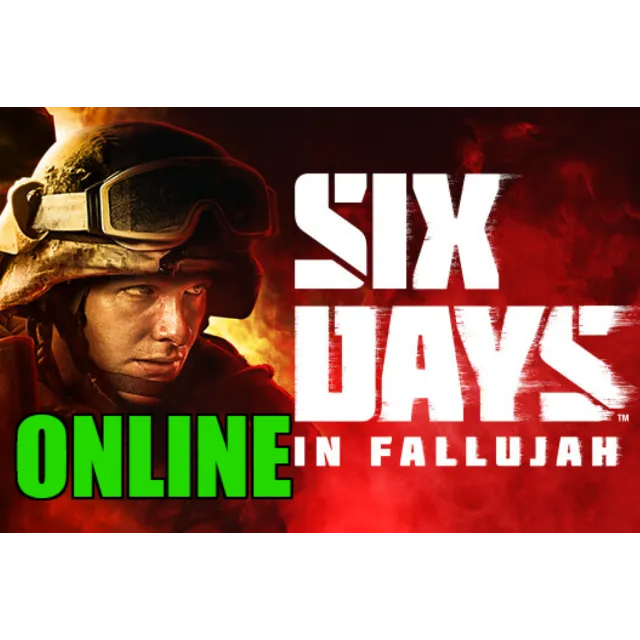 ・SIX DAYS IN FALLUJAH ・ОНЛАЙН・АРЕНДА・STEAM・НА 7-30 ДНЕЙ