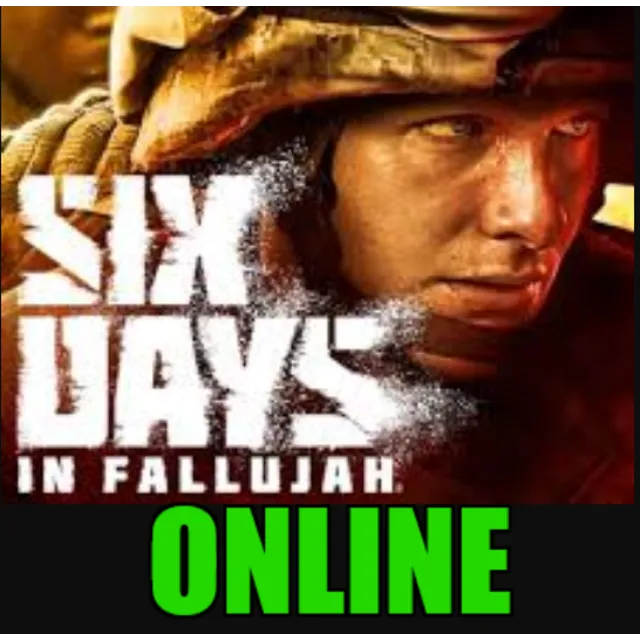 ・SIX DAYS IN FALLUJAH ・ОНЛАЙН・АРЕНДА・STEAM DECK・GFN・