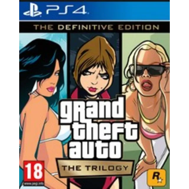 🎮 Grand Theft Auto: The Trilogy PS4  Аренда 5 дней 🔰