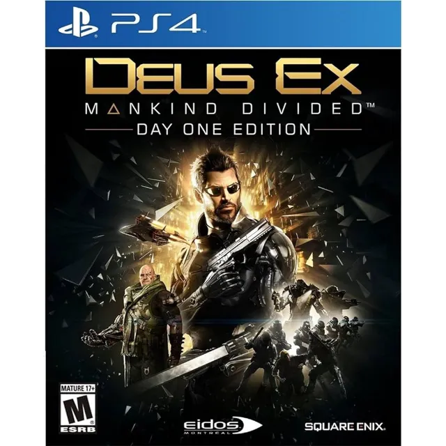 🎮 Deus Ex: Mankind Divided PS4    Аренда 5 дней 🔰
